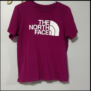 The North Face, purple, medium, new/used